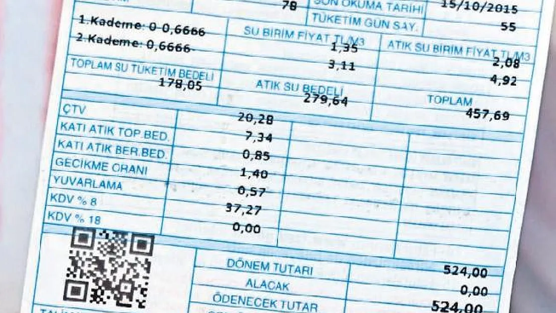 Meclis Onay Verdi! Belediyeler Su Faturası Borçlarını Öteleyebilecek