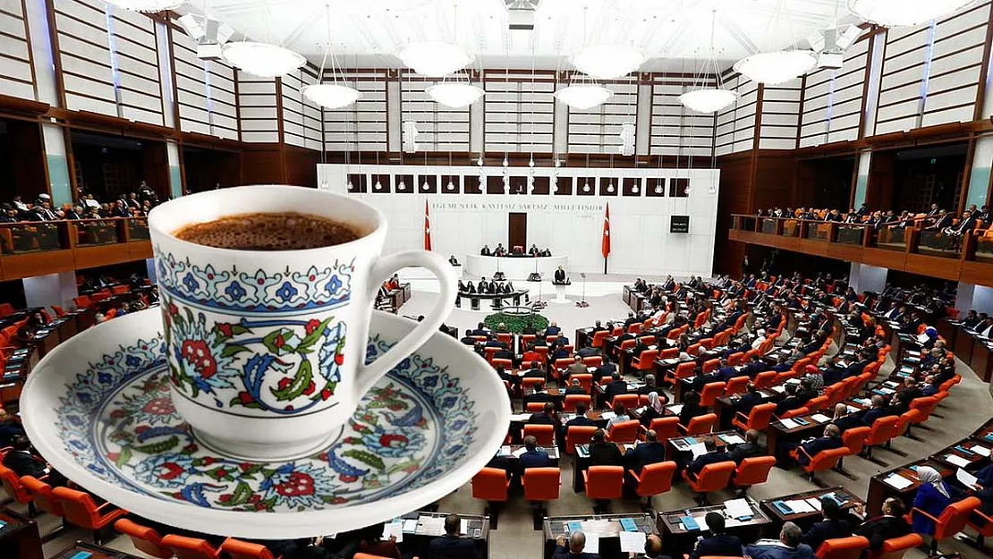 Meclis'te Çay Ocağı Fiyatlarına Zam Geldi! Vekiller Türk Kahvesine Bakın Kaç Lira Veriyor
