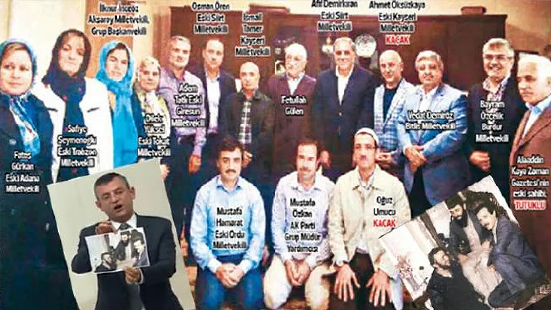 Mecliste fotoğraf tartışmaları  FETÖ ve El Kaide'ye kadar uzandı