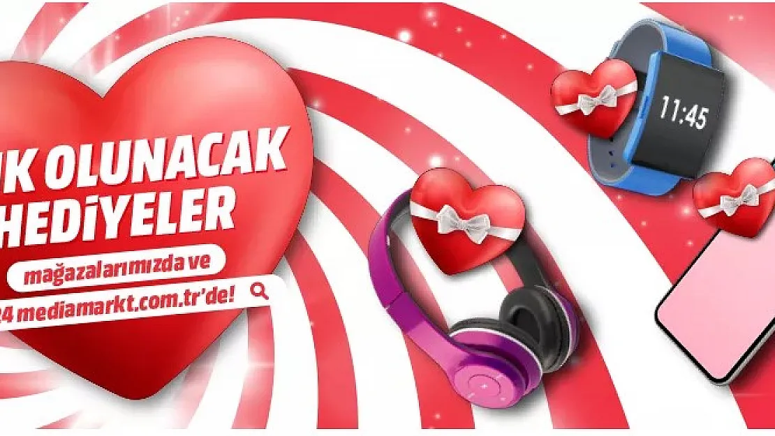 MediaMarkt'tan sevgililer güne özel indirim fırsatları!