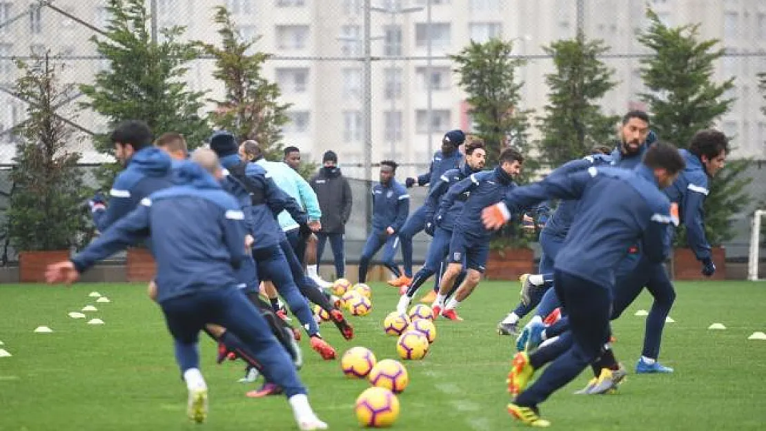 Medipol Başakşehir'de Erzurumspor maçının hazırlıkları