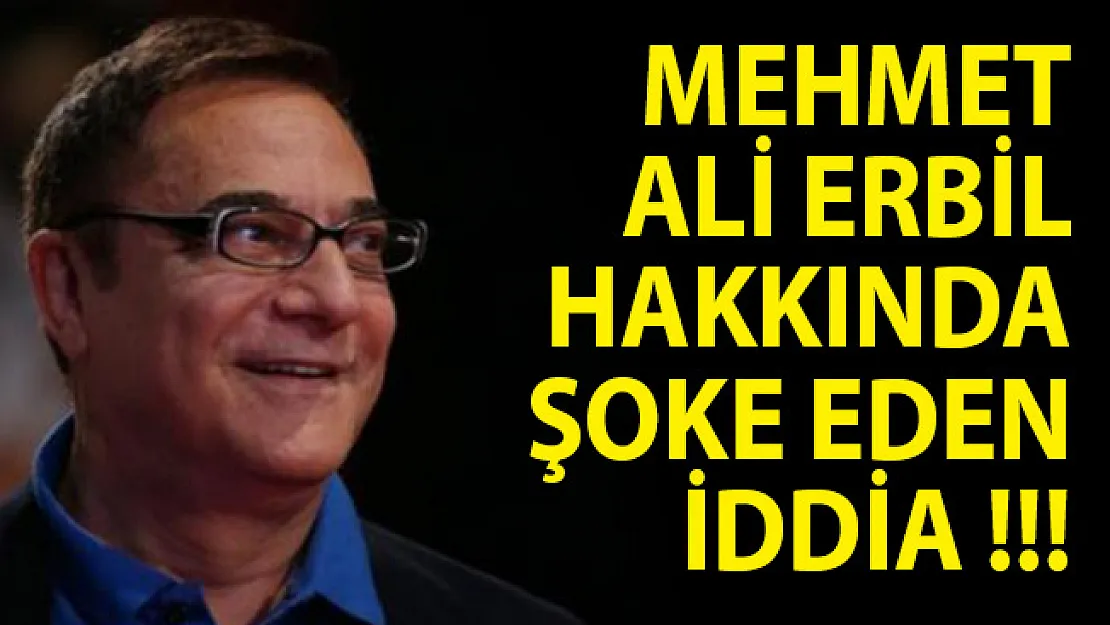 Mehmet Ali Erbil Hakkında Şoke Eden İddia! Kardeşi Canlı Yayında Açıkladı
