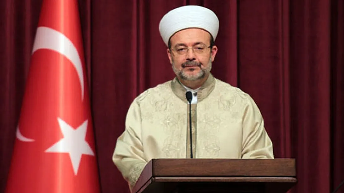 Mehmet Görmez Yeni Partide Yer Alacak Mı? Görmez'den Ahmet Davutoğlu Hakkında Açıklama