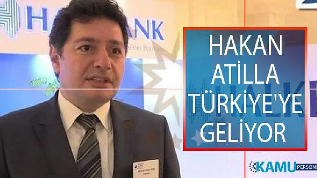 Mehmet Hakan Atilla, Türkiye'ye Gönderilmek Üzere Havalimanına Transfer Edildi