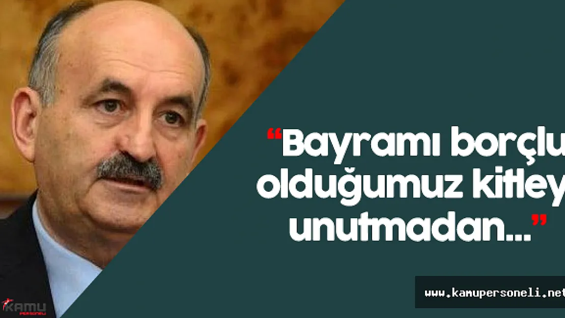 Mehmet Müezzinoğlu: &quotSon 4-5 yıldır iftar programları yetmiyor"