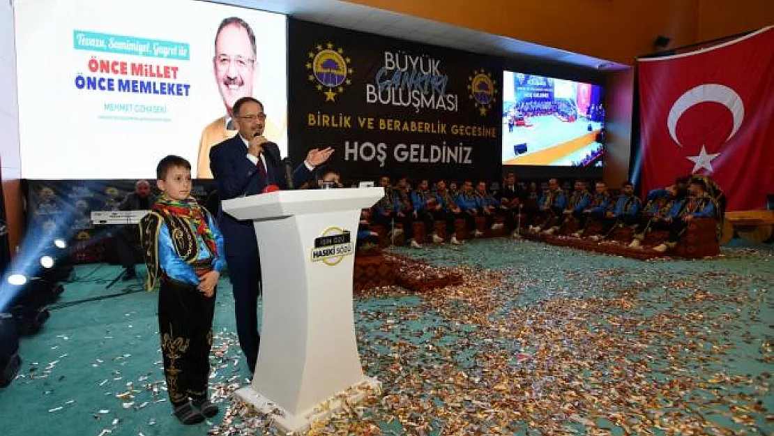 Mehmet Özhaseki, Çankırılılarla buluştu