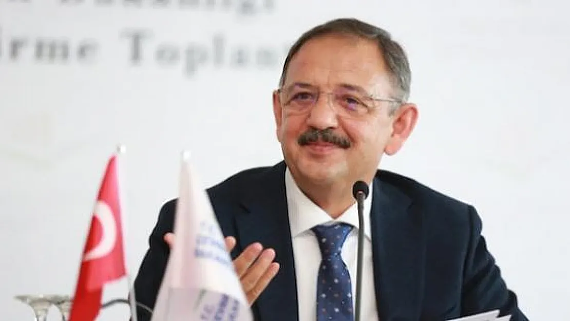 Mehmet Özhaseki'den Çok Önemli Ankara Açıklaması: Yeni Projeler
