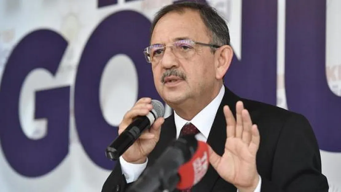 Mehmet Özhaseki'den Mogan Gölü Açıklaması