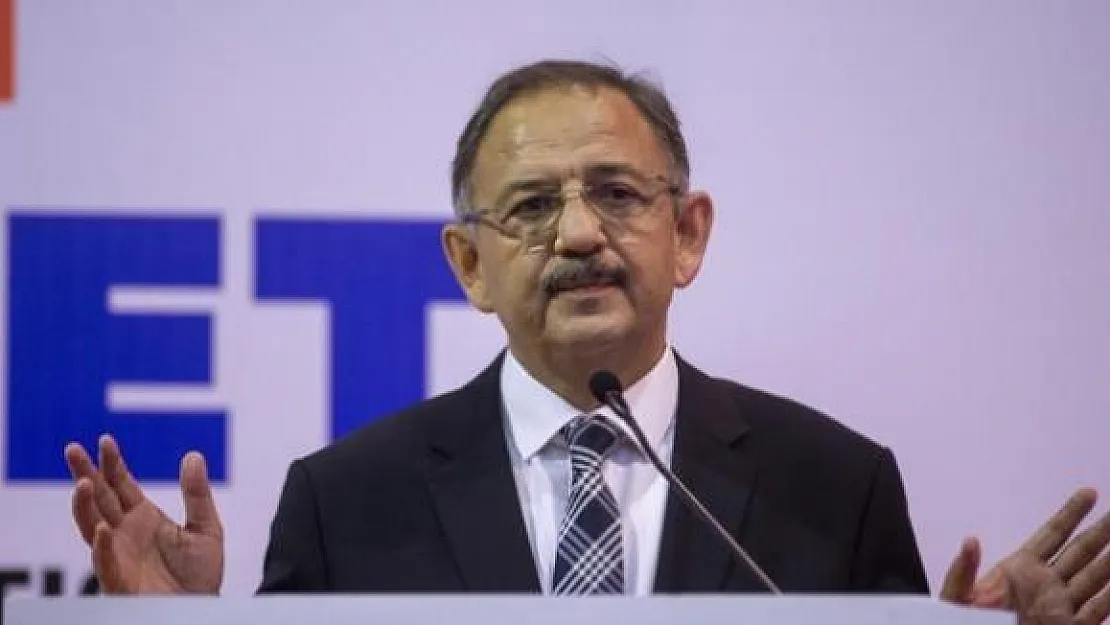 Mehmet Özhaseki'den Teşekkür Mesajı