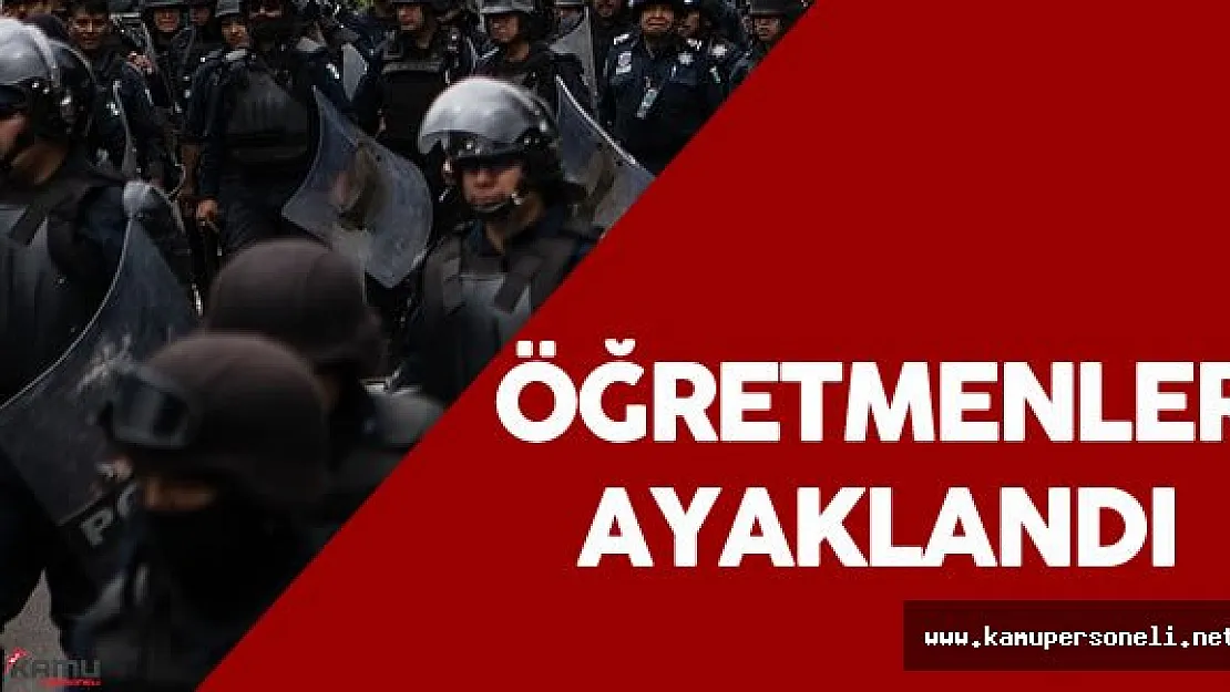 Meksika'da Olaylı Öğretmen Protestosu