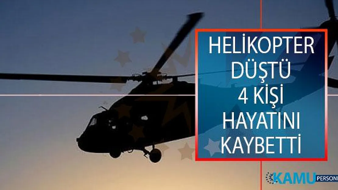 Meksika'nın Batı Eyaleti Michoacan'da Helikopter Düştü! 4 Kişi Hayatını Kaybetti!