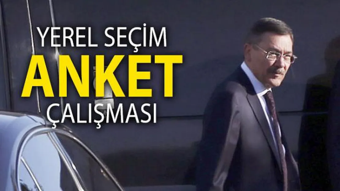 Melih Gökçek 2019 yerel seçimleri için son seçim anketi yaptırdı iddiası