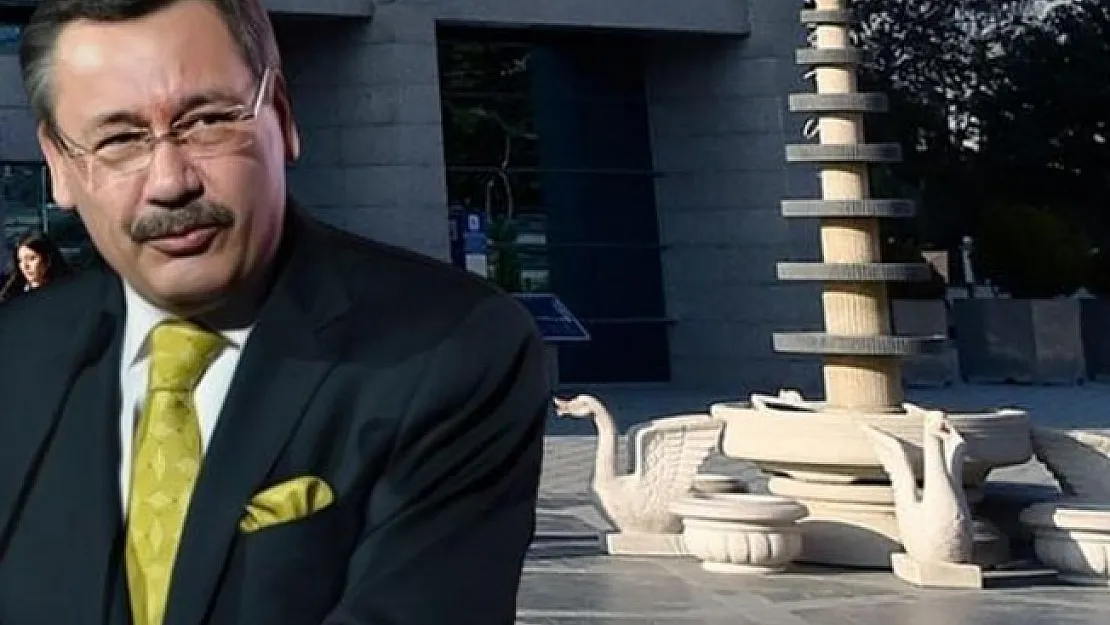 Melih Gökçek'in yaptırdığı fıskiyenin maliyeti dudak uçuklattı!
