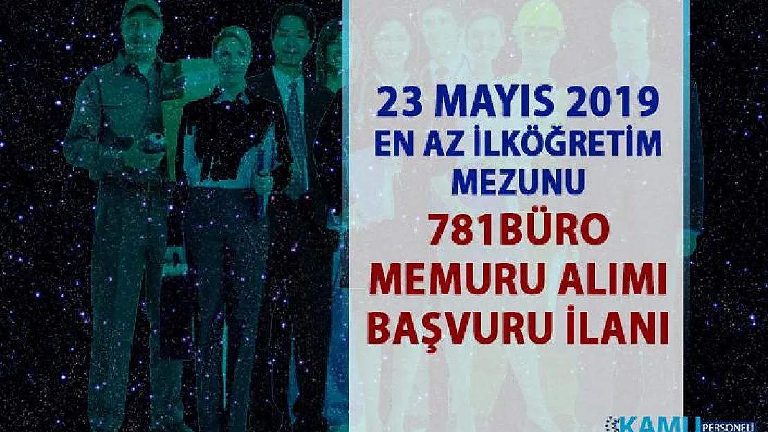 Memur alımı iş ilanları! İŞKUR aracılığı ile 600 büro memuru alımı yapılacaktır!