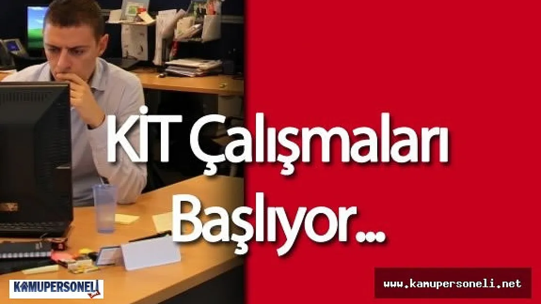 Memur İşi Yapan İşçiler KİT'lerde Sözleşmeli Personel Pozisyonlarına Atanabilir