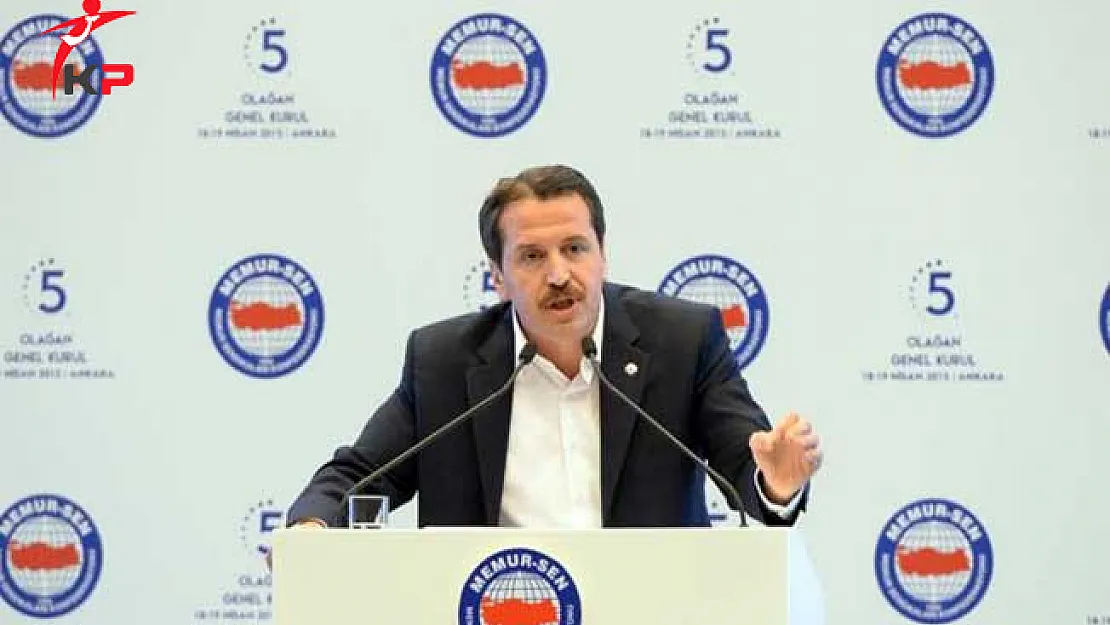 Memur Sen Genel Başkanı Ali Yalçın'dan Çok Önemli Toplu Sözleşme ve Kadro Açıklaması