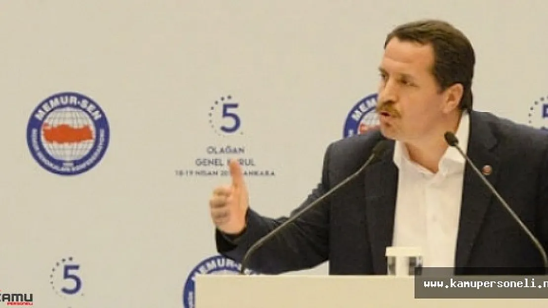 Memur-Sen Genel Başkanı Gündem Hakkında Konuşma Yaptı