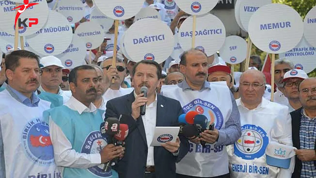 Memur Sen Toplu Sözleşme Zam Teklifini Açıkladı !