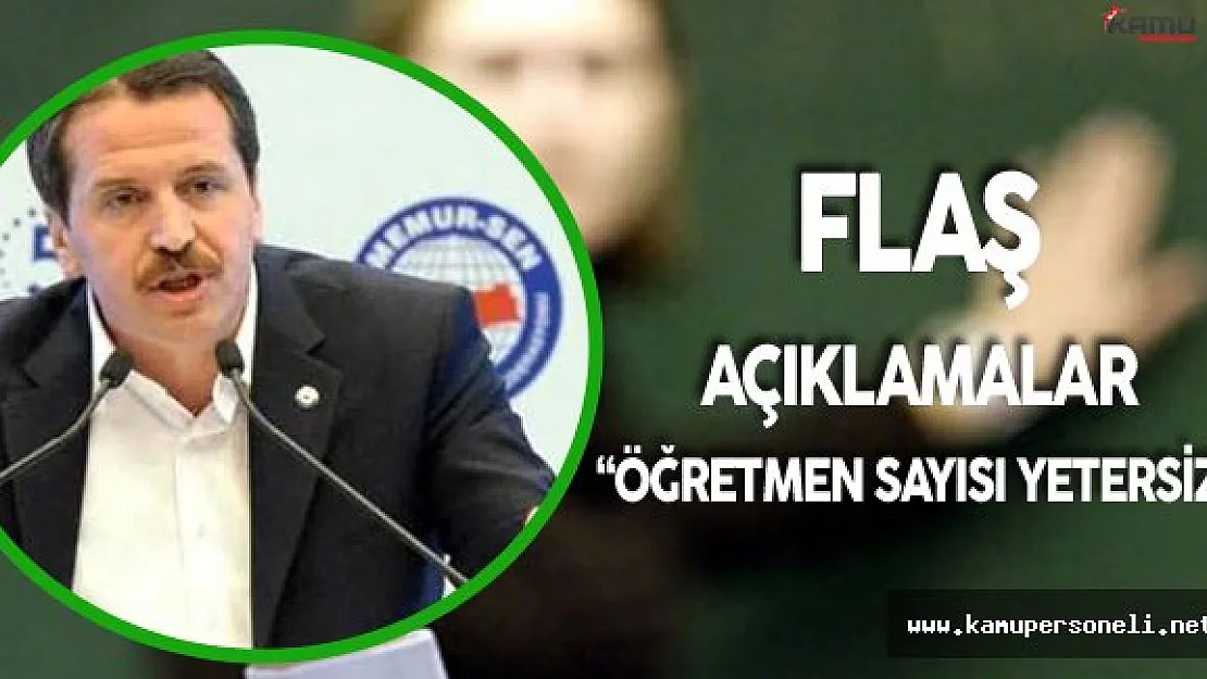 Memur Sen'den FLAŞ Eğitim Reformu Açıklaması