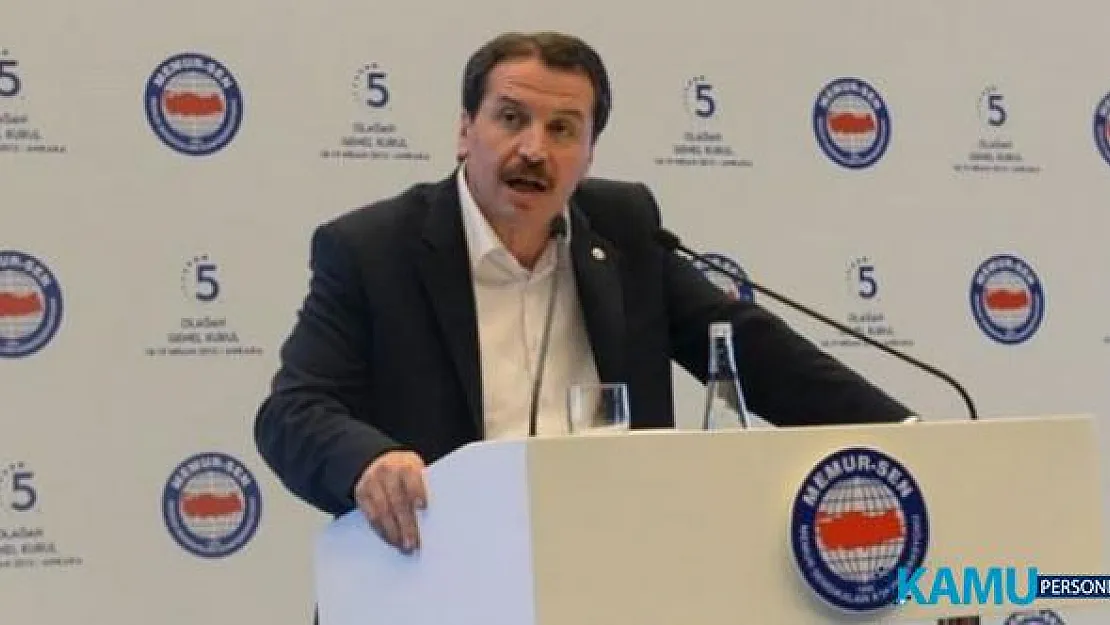 Memur Sen'den Memur Zammına İlişkin Açıklama: Hakem Kurulu Haktan Yana Karar Versin