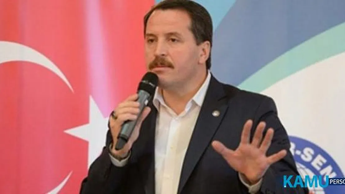 Memur Sen'den Zam Açıklaması: Enflasyonun Altında Bir Teklifi Kabul Etmeyiz