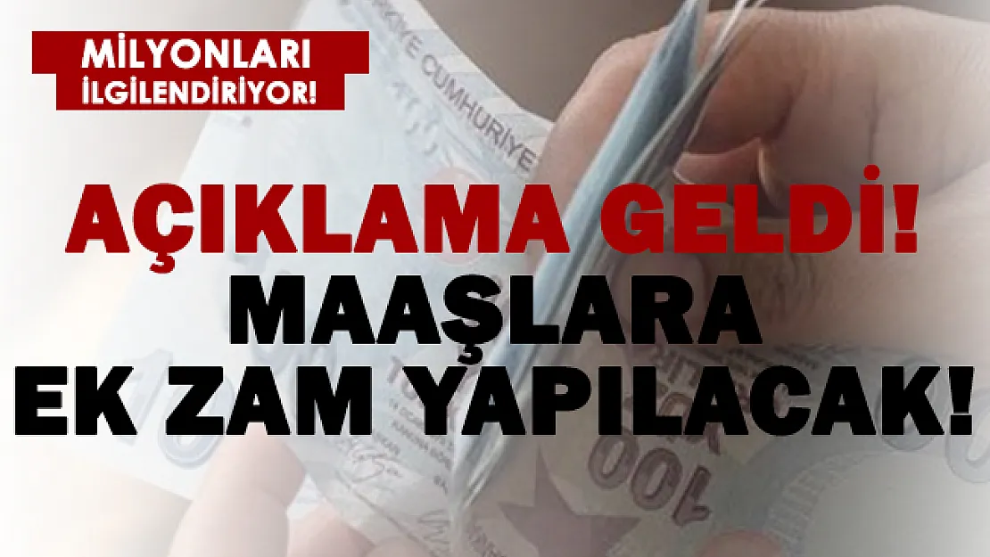 Memur ve emekli ek zammı içeren kanun teklifi yasalaştı! Maaş farkları ne zaman yatırılacak?