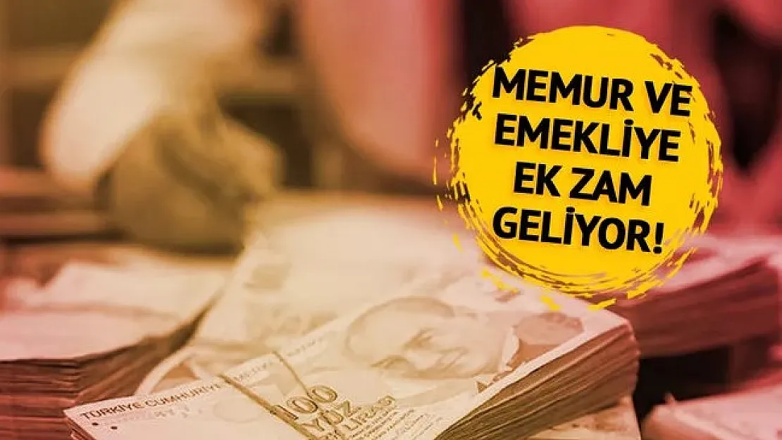 Memur ve emekliye 1 Mayıs müjdesi belli oldu: Cepler paralarla dolacak! Memur ve emeklinin maaşları katlanarak artacak