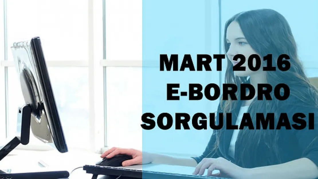 Memurlar İçin E Bordro Mart 2016 Maaşları Belli Oldu