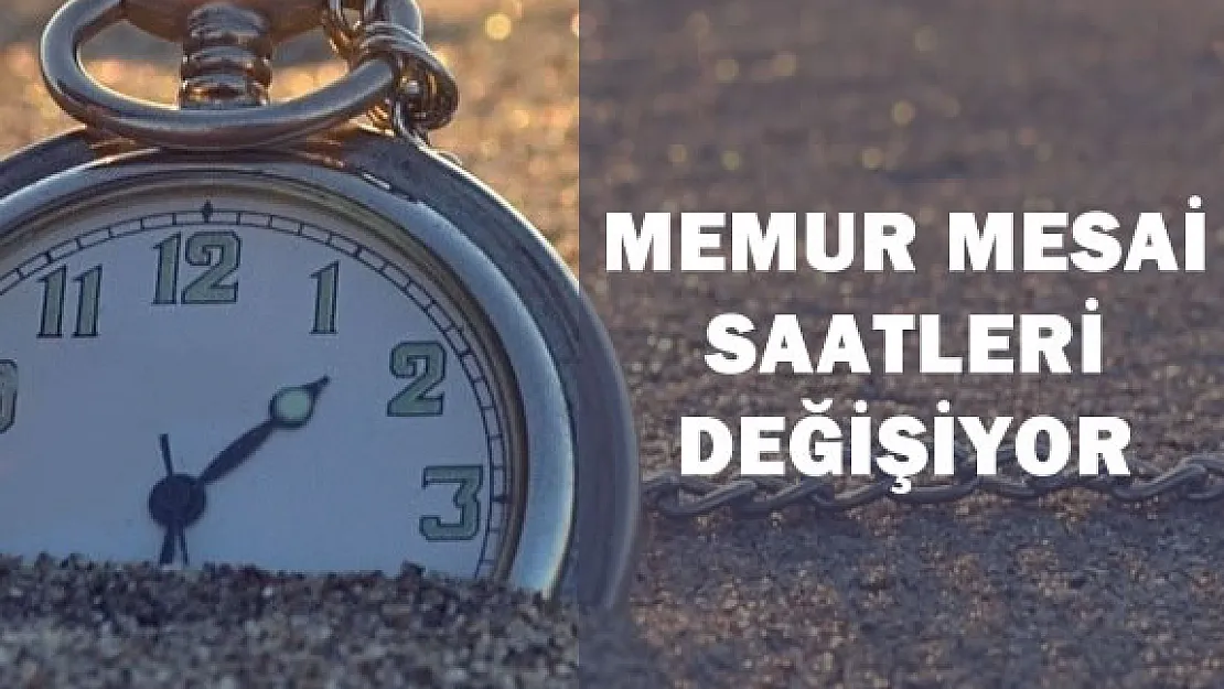 Memurların Çalışma Saatleri Ne Zaman Değişecek?