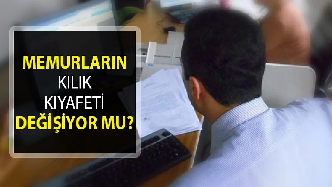 Memurların Kılık Kıyafeti Değişiyor Mu? Büro Memur-Sen'den Kamuda Sakal ve Kravat Eylemi