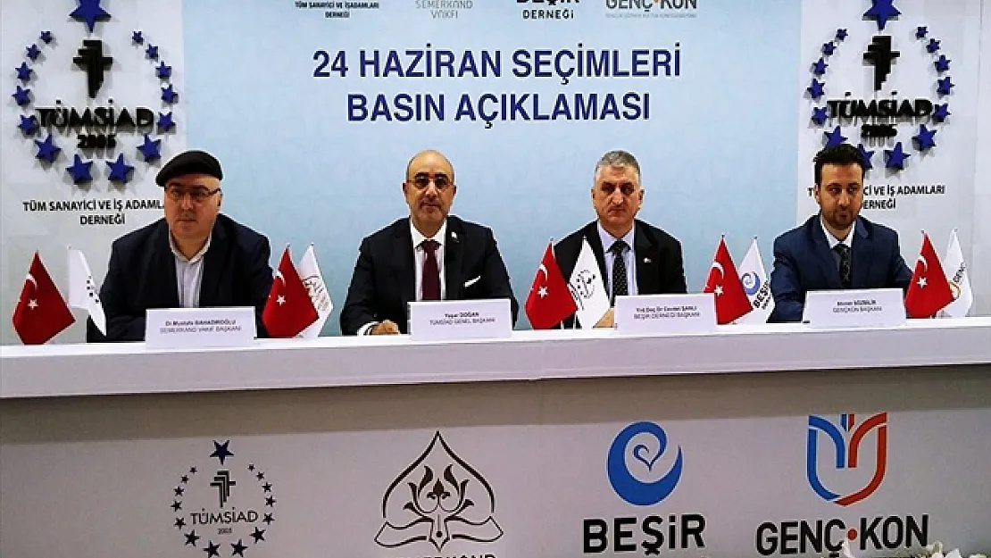 Menzil Cemaati Cumhurbaşkanlığı Seçimlerinde Kimi Destekleyeceğini Açıkladı