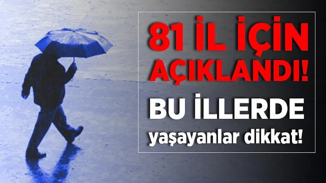 Merakla bekleniyordu! Akşam saatlerinde il il açıklandı!