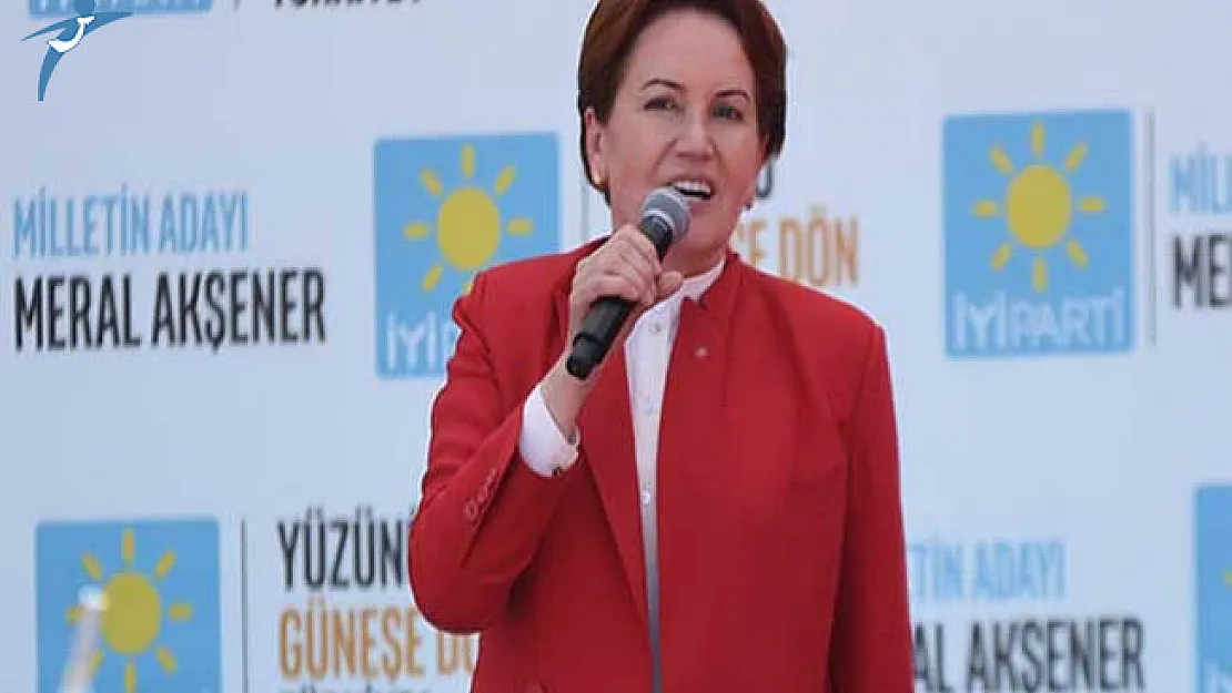 Meral Akşener: İlk İşim Suriyelileri Ülkelerine Göndermek Olacak