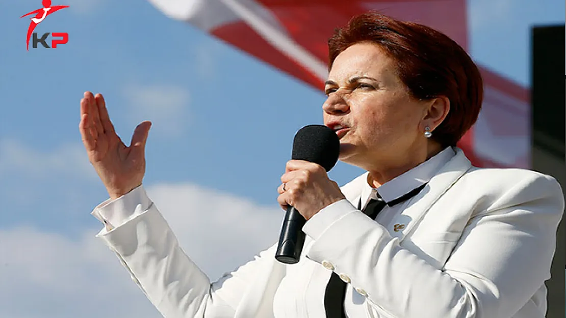 Meral Akşener İyi Parti'yi Kamuoyuna Duyurdu