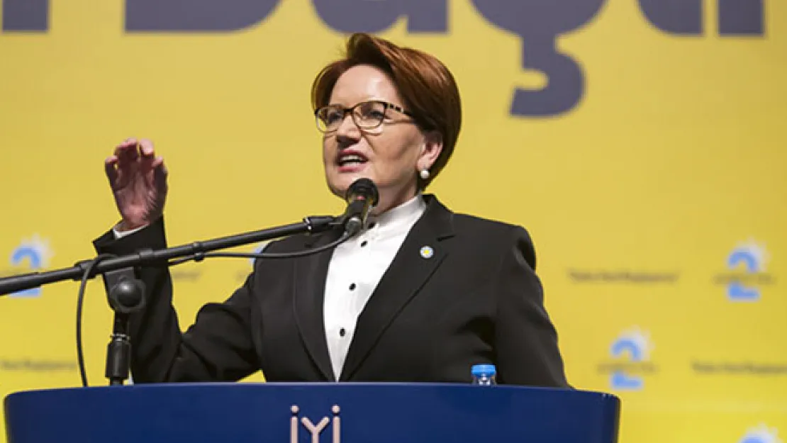 Meral Akşener: Kriz Sarayı Teğet Geçmiş