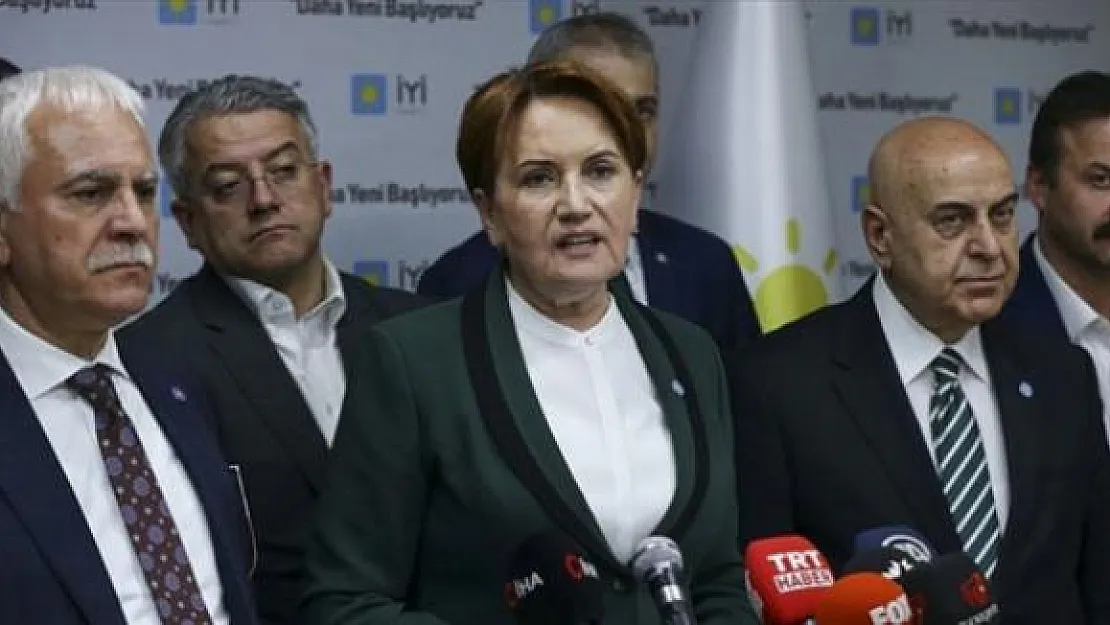 Meral Akşener: Seçimin Kazananı Millet İttifakıdır