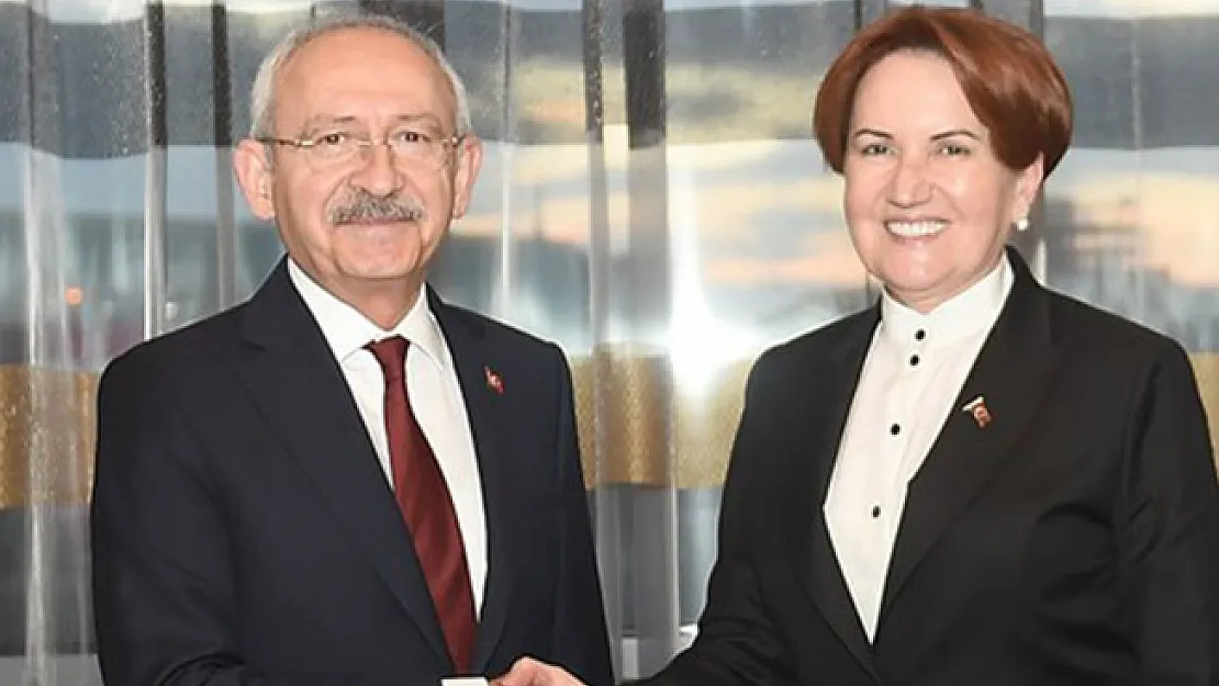 Meral Akşener ve Kılıçdaroğlu'ndan İttifak Açıklaması!