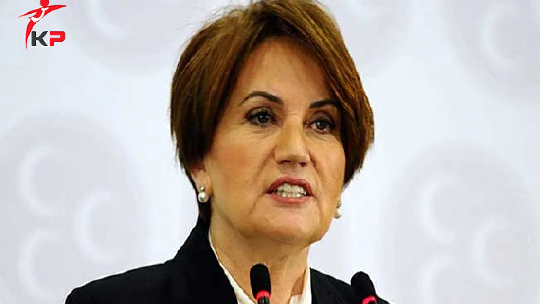 Meral Akşener Yeni Partisi İçin Tarih Verdi