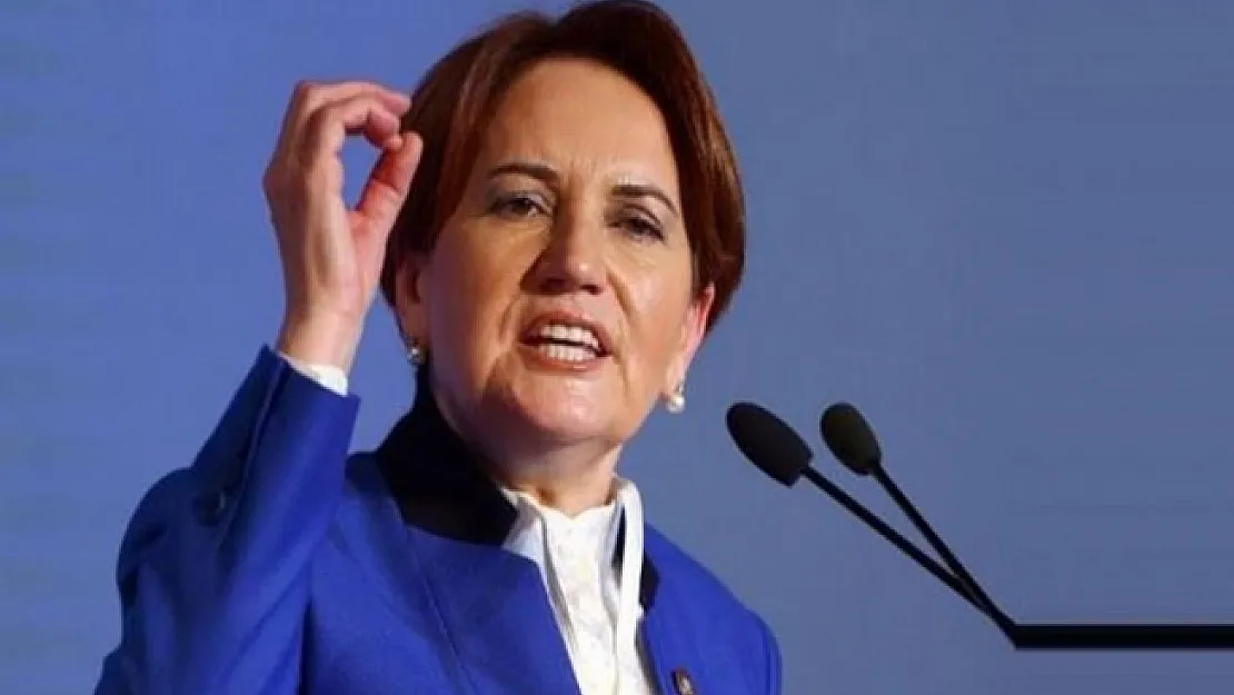 Meral Akşener'den Çok Konuşulacak Ekonomi Paketi Açıklaması