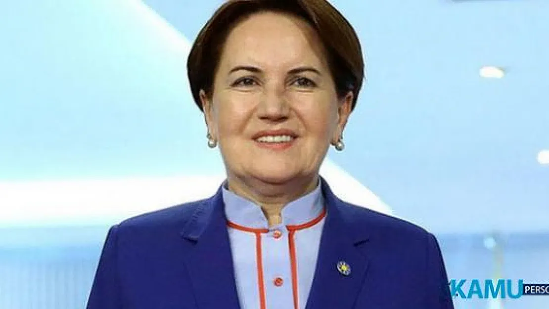 Meral Akşener'den Kaz Dağları Hakkında Açıklama