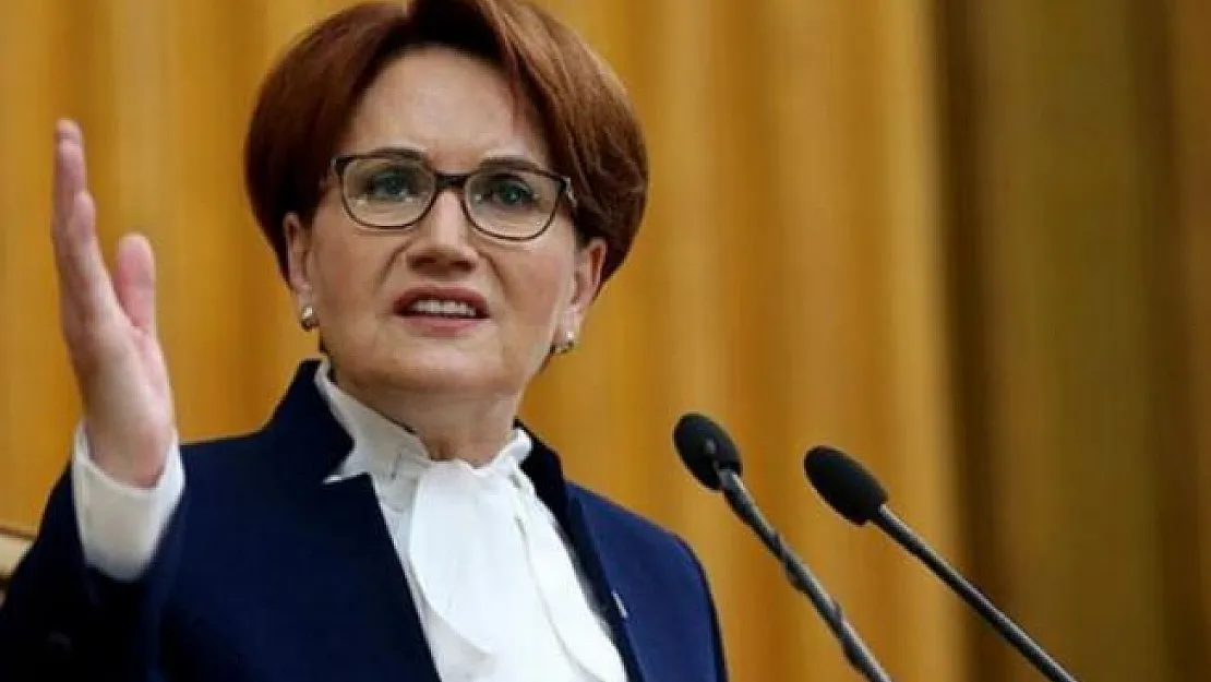 Meral Akşener'den tarihi konuşma!
