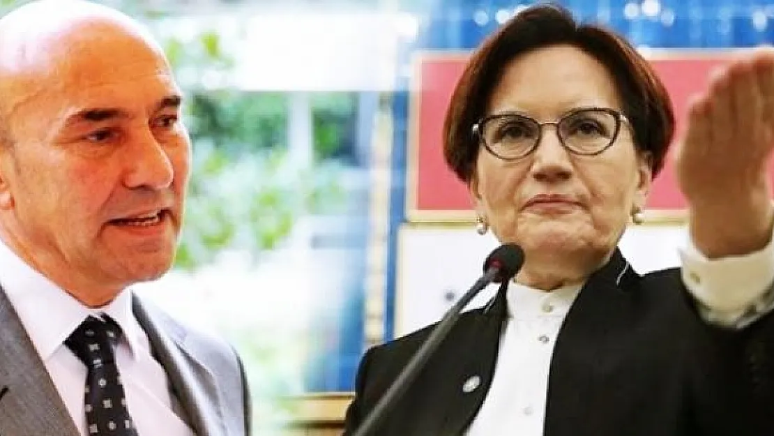 Meral Akşener'den Tunç Soyer Hakkında Açıklama Geldi