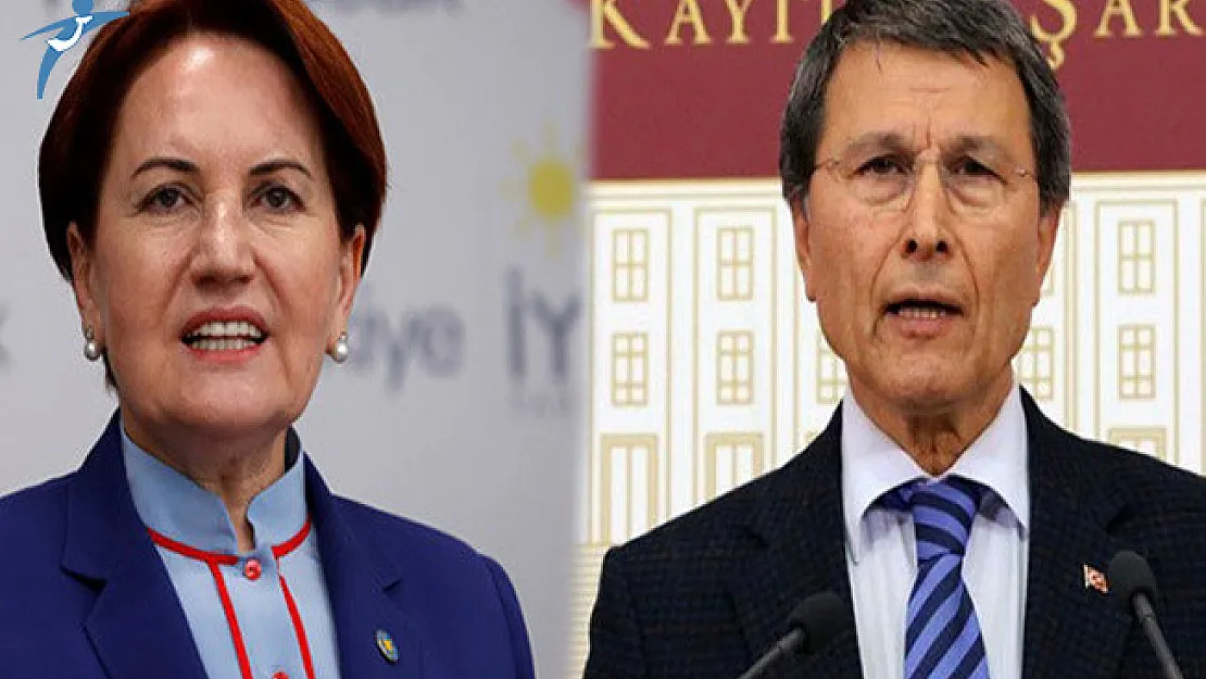 Meral Akşener'den Yusuf Halaçoğlu Açıklaması