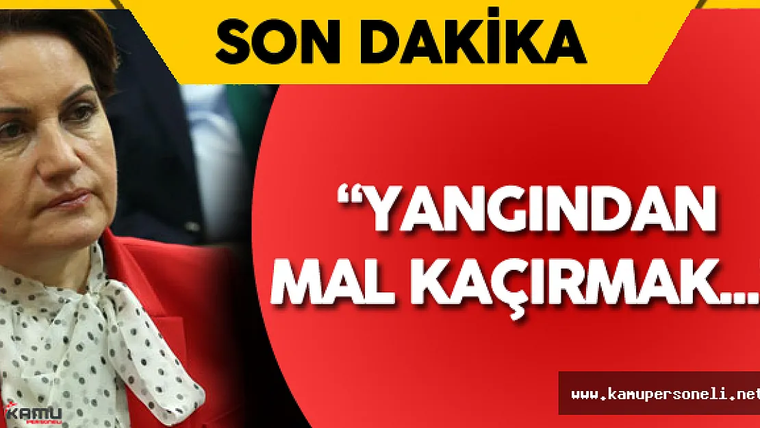 Meral Akşener'in Disipline Sevk Edilmesi İle İlgili Son Dakika Gelişmesi