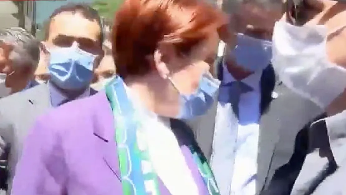 Meral Akşener'in provokasyonculara verdiği cevap günün gündemi oldu!