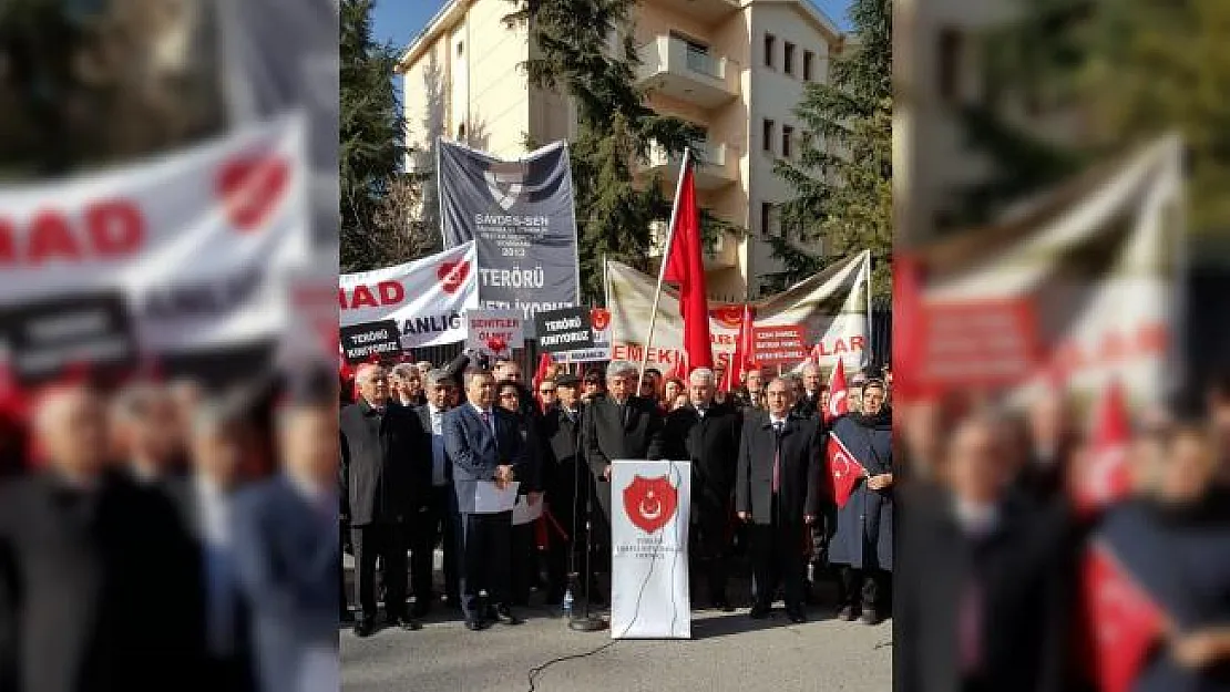 Merasim Sokak şehitleri anıldı