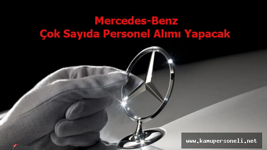 Mercedes-Benz Personel Alım İlanı