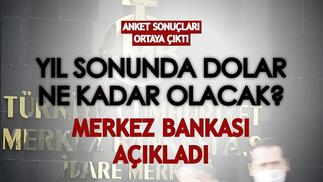 Merkez Bankası açıkladı! Dolar ve enflasyon yıl sonunda ne kadar olacak?