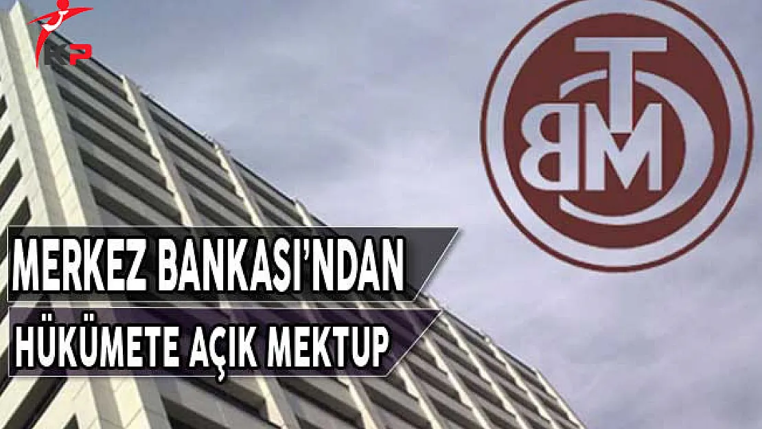Merkez Bankası Hükümete Açık Mektup