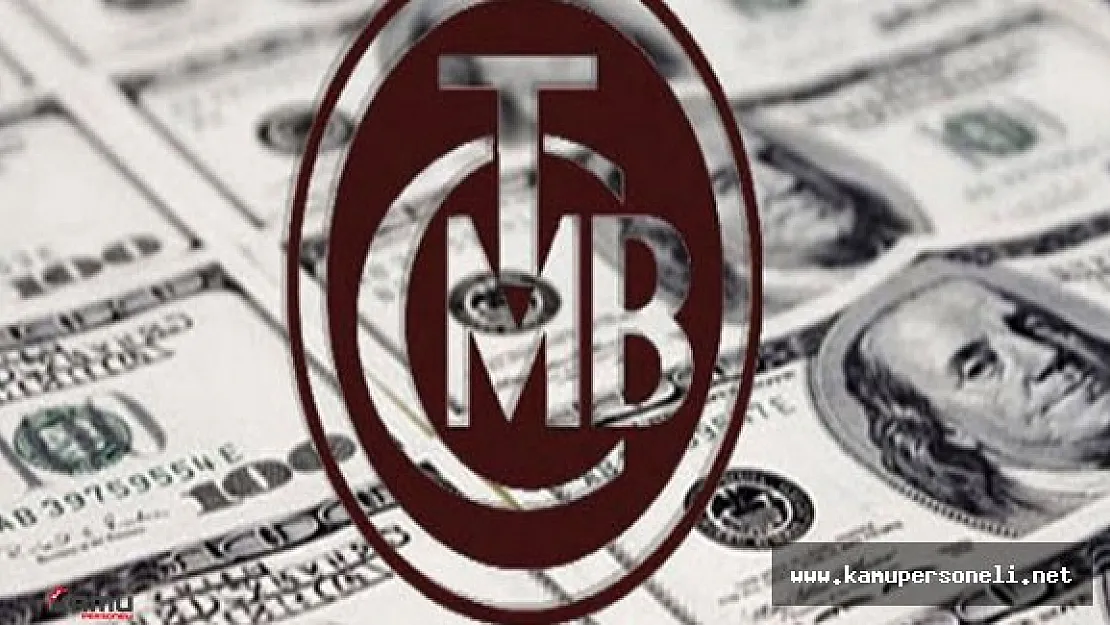Merkez Bankası Resmi Rezerv Varlıkları Yükseldi